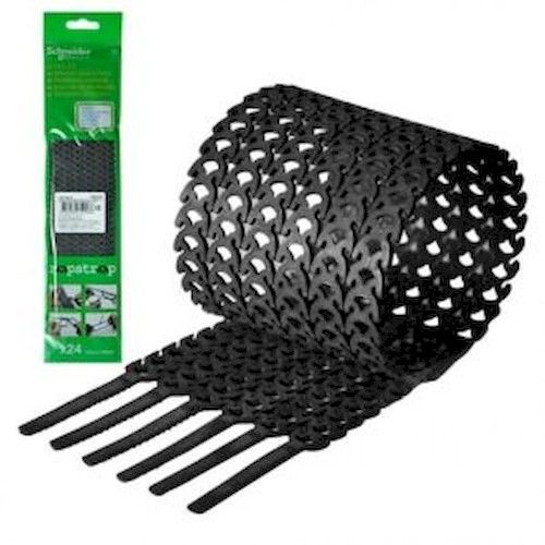 Стяжка универсальная черная Rapstrap (24шт)