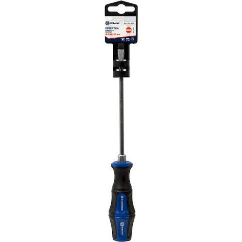 Отвертка ударная SL6,5x150мм 2К-рукоятка S2 КОБАЛЬТ Ultra Grip