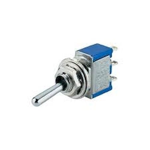 Тумблер  6А 250В (ON)-OFF-(ON), однополюсной Rexant KN-123