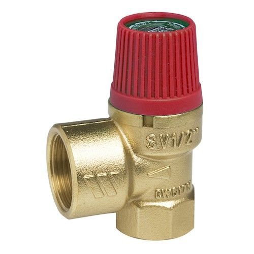 Клапан предохранительный 1/2"х3/4" 2.5 бар В-В Watts SVH