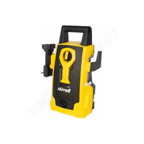 Мойка высокого давления HUTER W105-Р (1400Вт, 342л/ч, 105бар, 5,3кг с возм. забора воды из емкости)