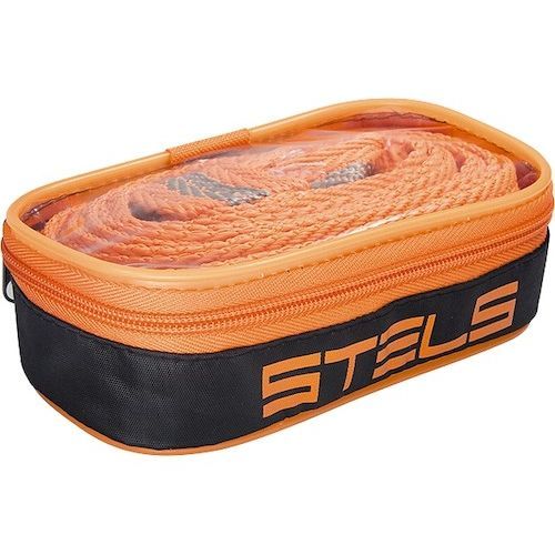 Трос буксировочный 2 петли 12т сумка STELS