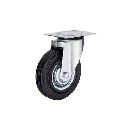 Колесная опора промышленная  поворотная 160мм (до 145кг) SC 63