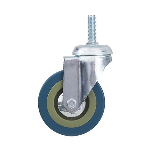 Колесо апп. поворот, с болтом  D50 (до 25кг)