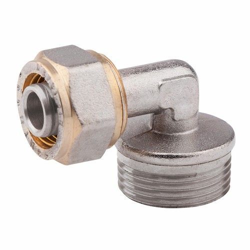 Угольник МПЛ 20х3/4" НР ALT