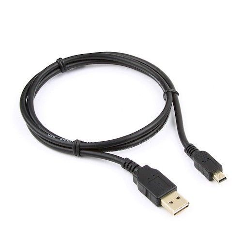Кабель USB 2.0 - miniUSB 1,0м