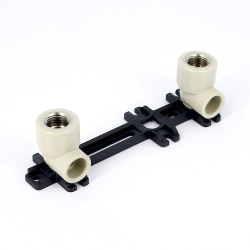 Водорозетка двойная ПП 20х1/2" ВР FV-Plast
