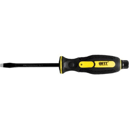 Отвертка ударная SL8,0x150мм S2 2К-рукоятка FIT PRO