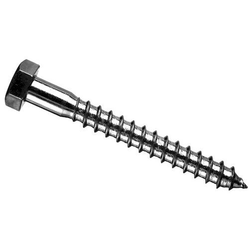 Шуруп сантехнический DIN571  6х 60 (4шт)