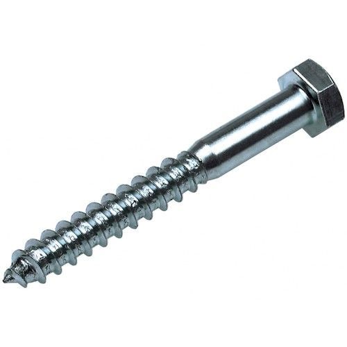 Шуруп сантехнический DIN571  6х 90 (2шт)