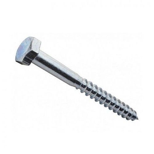Шуруп сантехнический DIN571  8х 60 (2шт)