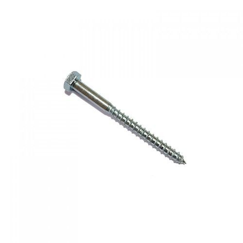 Шуруп сантехнический DIN571  8х 80 (2шт)