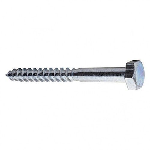 Шуруп сантехнический DIN571  8х100 (2шт)