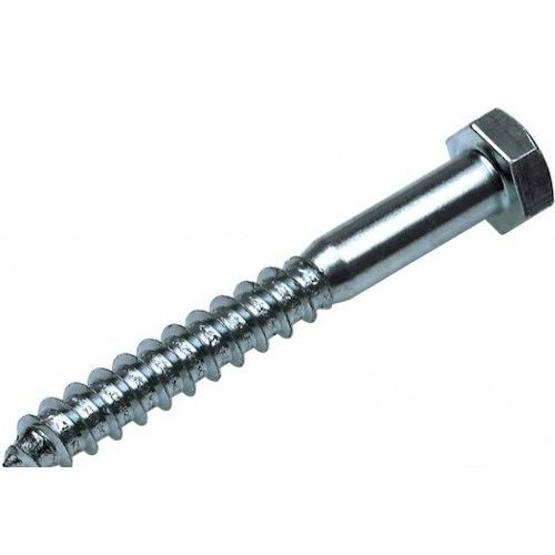 Шуруп сантехнический DIN571  8х160 (2шт)