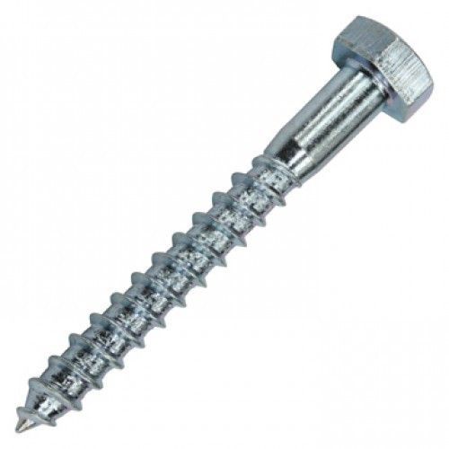 Шуруп сантехнический DIN571 10х 60 (2шт)