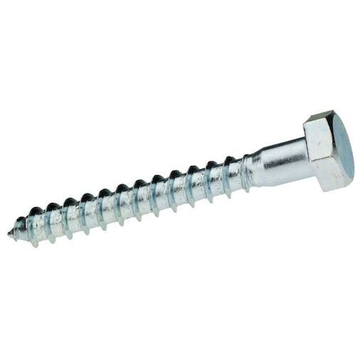 Шуруп сантехнический DIN571 10х160 (2шт)