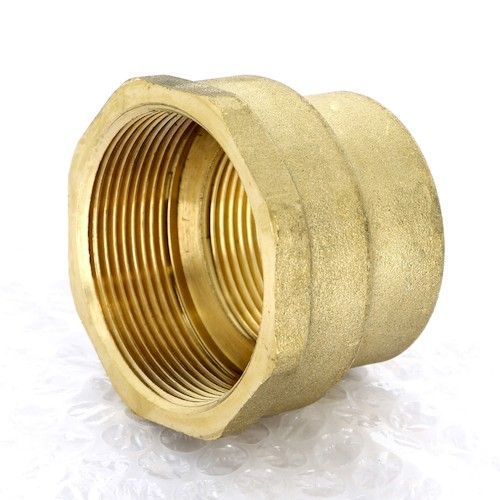 Муфта переходная лат. 2"х1 1/4" В-В