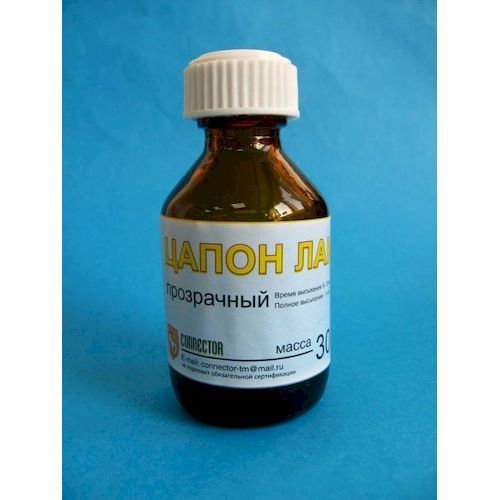 Лак цапон 30мл прозрачный