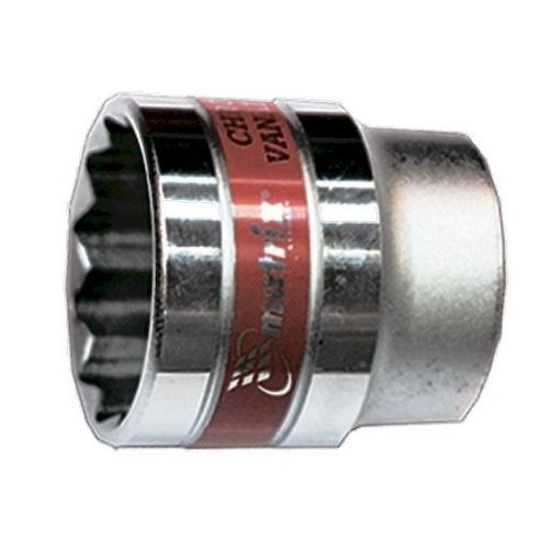 Головка торцевая 1/2" 12мм 12-гран. Cr-V MATRIX