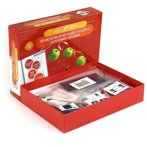 Азбука электронщика Kit NR07 "Источники питания"
