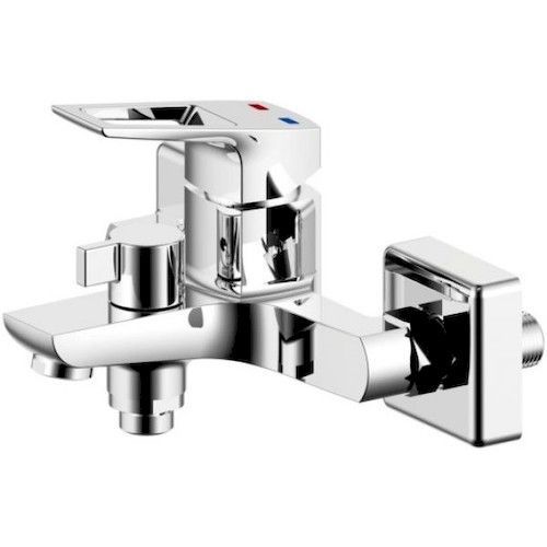Смеситель для ванны с коротким изливом Milardo ATLANTIC ATLSBC0M02
