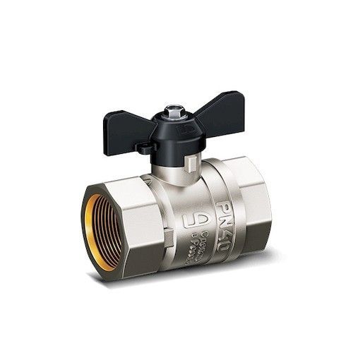 Кран шаровый 1/2" В-В бабочка LD Pride