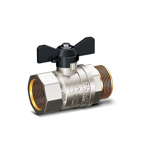 Кран шаровый 3/4" В-Н бабочка LD Pride