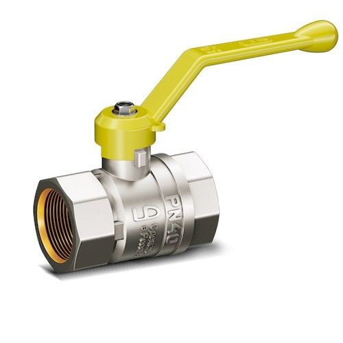 Кран шаровый для газа 1/2" В-В ручка LD Pride