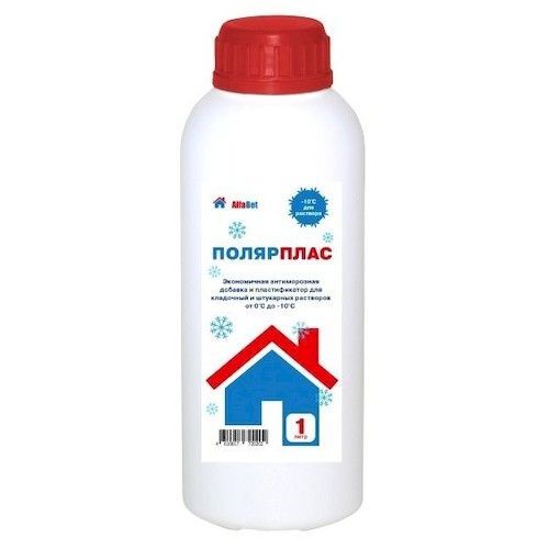 Пластификатор 1л Полярплас