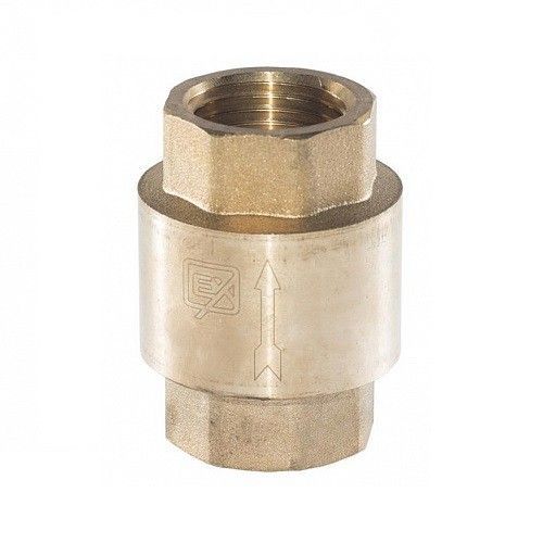 Клапан обратный с латунным золотником 3/4" В-В ProEXPERT