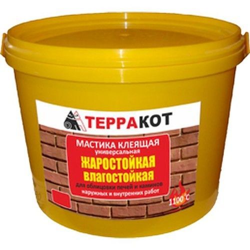 Мастика жарастойкая универсальная 2,5кг