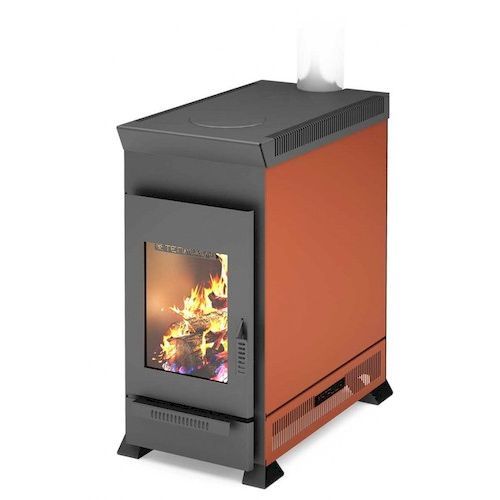 Печь отопительная МАТРИЦА-200 объем отопления 120-200м3