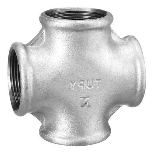 Крестовина 1 1/2" оцинк.