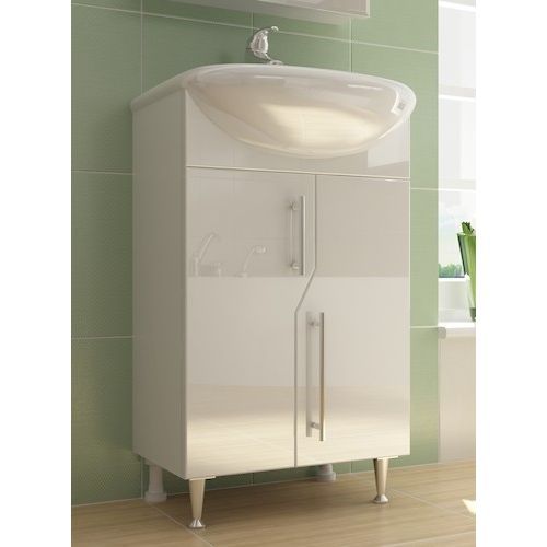 Тумба и умывальник Vigo Grand 600 830х640х425мм белый