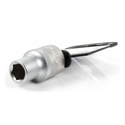 Головка торцевая 1/2" 10мм 6-гран. Cr-V КОБАЛЬТ