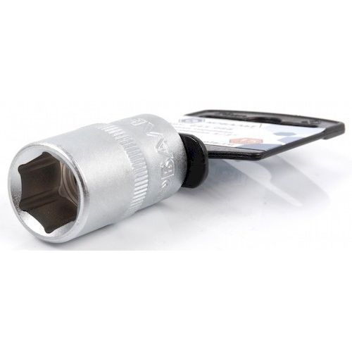 Головка торцевая 1/2" 15мм 6-гран. Cr-V КОБАЛЬТ