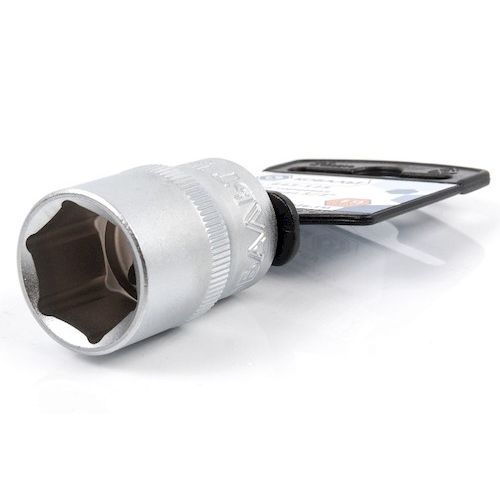 Головка торцевая 1/2" 19мм 6-гран. Cr-V КОБАЛЬТ
