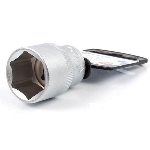 Головка торцевая 1/2" 22мм 6-гран. Cr-V КОБАЛЬТ