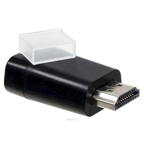 Переходник штекер HDMI - гнездо VGA