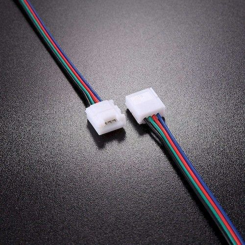 Коннектор для лент Led SMD5050 PC-W-PC