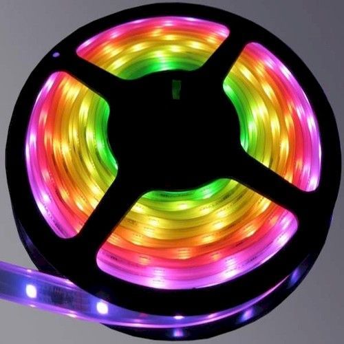 Лента светодиодная SMD5050 30Led/м 12В 7,2Вт RGB IP65 LS607