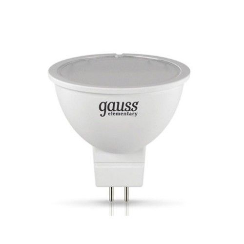 Лампа светодиодная GU5.3 MR-16  7Вт 2700К Gauss Elementary