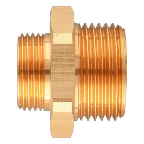 Переходник латунный для систем полива 3/4"х1" наружный