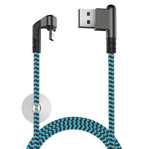 Кабель X-Game Neo USB 2.0 - microUSB, 1,2м, игровой OLMIO