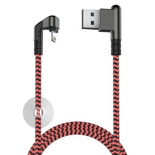Кабель X-Game Neo USB 2.0 - Lightning, 1,2м, игровой, OLMIO