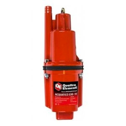 Насос вибрационный QE Acquatico 330-10 (330Вт, 1320л/ч, напор 80м, кабель 10м, верхний забор)