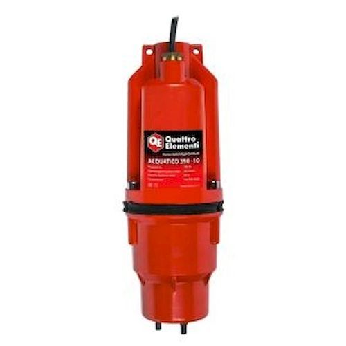 Насос вибрационный QE Acquatico 390-10 (390Вт, 1560л/ч, напор 80м, кабель 10м, нижний забор)