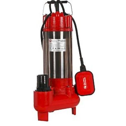 Насос фекальный QE Sewage 1200F Ci (1200Вт, 22000л/ч, напор 16м, частицы до 20мм, защ.сух.хода)