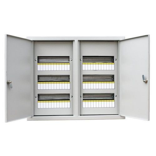Корпус ЩРН-72 металл. 540х600х120мм IP31 2-х дверный TDM