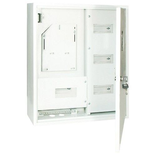 Корпус ЩУРН-3/24 металл. 560х480х165мм 1 дверный TDM